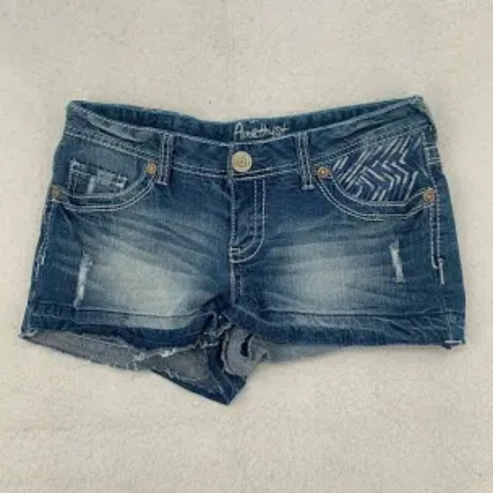 Amethyst Jean shorts
